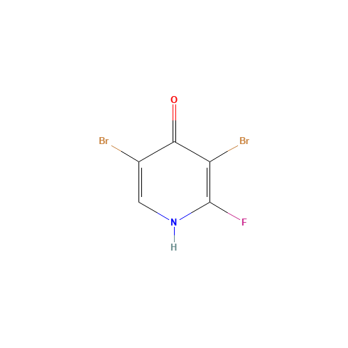 3,5-dibromo-2-fluoro-1H-pyridin-4-one (CAS: 54929-38-3) - Related Chemical Product