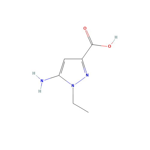 5-amino-1-ethylpyrazole-3-carboxylic acid (CAS: 1224888-18-9) - Related Chemical Product