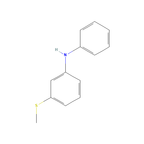 3-methylsulfanyl-N-phenylaniline (CAS: 13313-45-6) - Related Chemical Product