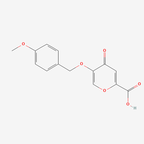 5-[(4-methoxyphenyl)methoxy]-4-oxopyran-2-carboxylic acid (CAS: 108352-97-2) - Related Chemical Product