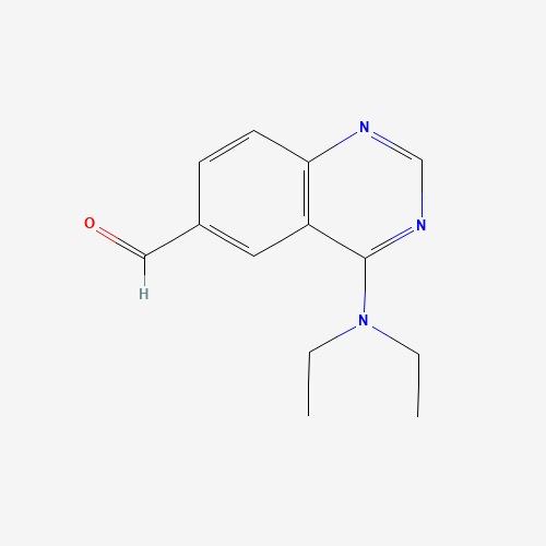 4-(diethylamino)quinazoline-6-carbaldehyde (CAS: 648449-16-5) - Related Chemical Product
