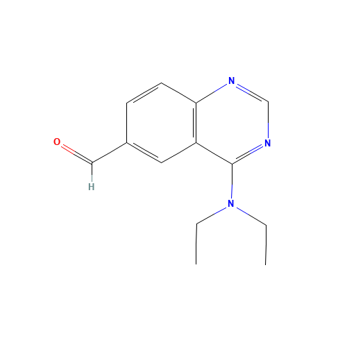 4-(diethylamino)quinazoline-6-carbaldehyde (CAS: 648449-16-5) - Related Chemical Product