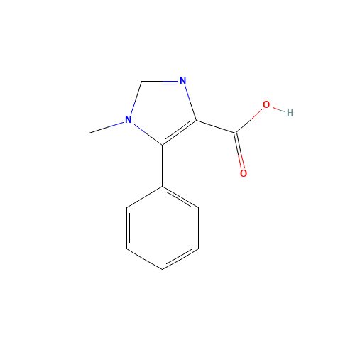 1-methyl-5-phenylimidazole-4-carboxylic acid (CAS: 917364-28-4) - Related Chemical Product