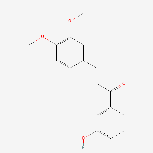 3-(3,4-dimethoxyphenyl)-1-(3-hydroxyphenyl)propan-1-one (CAS: 178445-83-5) - Related Chemical Product