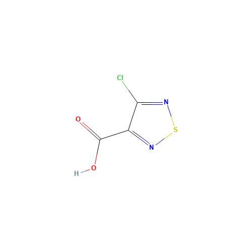 4-chloro-1,2,5-thiadiazole-3-carboxylic acid (CAS: 5097-44-9) - Related Chemical Product