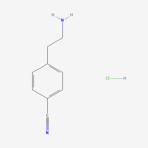 4-(2-aminoethyl)benzonitrile;hydrochloride (CAS: 167762-80-3) - Related Chemical Product