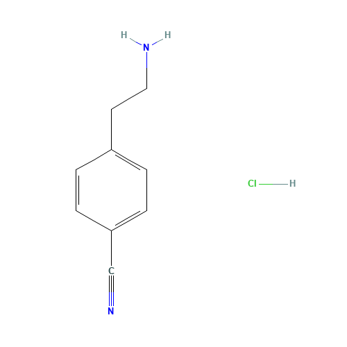 4-(2-aminoethyl)benzonitrile;hydrochloride (CAS: 167762-80-3) - Related Chemical Product