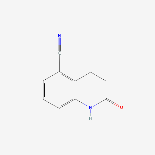 2-oxo-3,4-dihydro-1H-quinoline-5-carbonitrile (CAS: 882023-24-7) - Related Chemical Product
