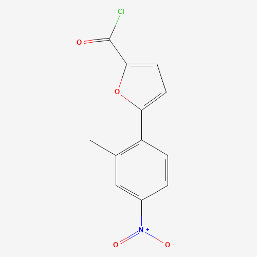 5-(2-methyl-4-nitrophenyl)furan-2-carbonyl chloride (CAS: 381178-60-5) - Related Chemical Product