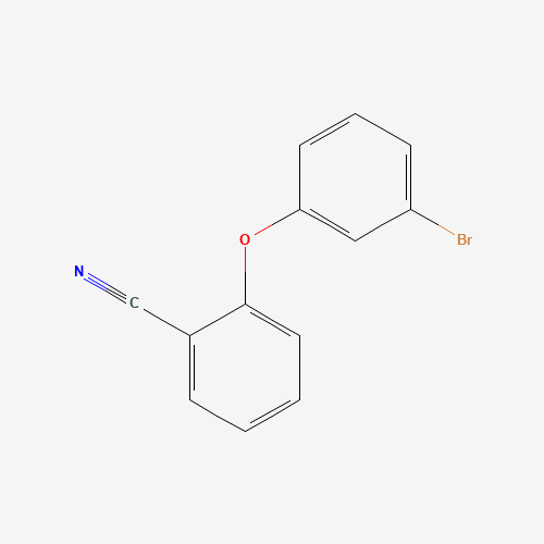 2-(3-bromophenoxy)benzonitrile (CAS: 1020922-43-3) - Related Chemical Product