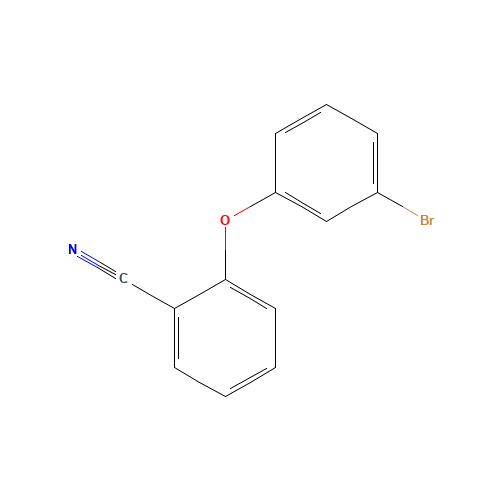 2-(3-bromophenoxy)benzonitrile (CAS: 1020922-43-3) - Related Chemical Product