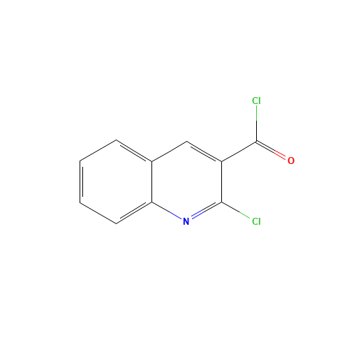 2-chloroquinoline-3-carbonyl chloride (CAS: 136812-19-6) - Related Chemical Product