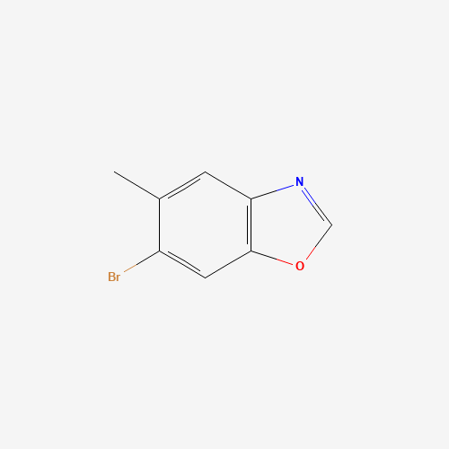 6-bromo-5-methyl-1,3-benzoxazole (CAS: 1268037-03-1) - Related Chemical Product