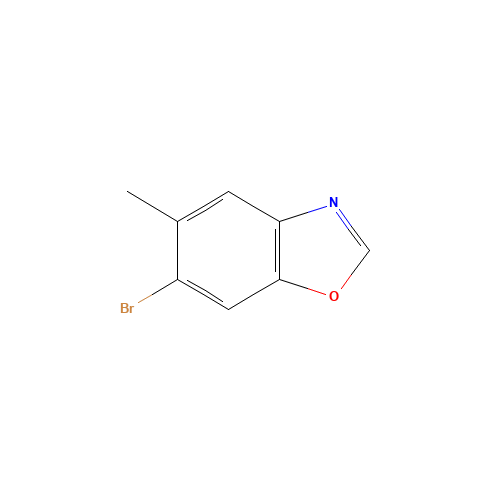 6-bromo-5-methyl-1,3-benzoxazole (CAS: 1268037-03-1) - Related Chemical Product