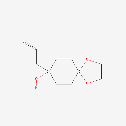 8-prop-2-enyl-1,4-dioxaspiro[4.5]decan-8-ol (CAS: 429691-42-9) - Related Chemical Product