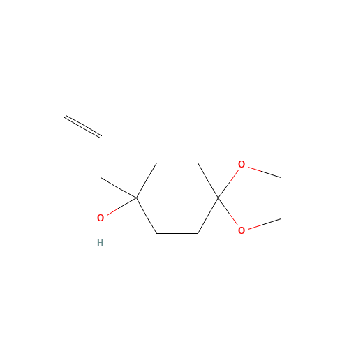 8-prop-2-enyl-1,4-dioxaspiro[4.5]decan-8-ol (CAS: 429691-42-9) - Related Chemical Product