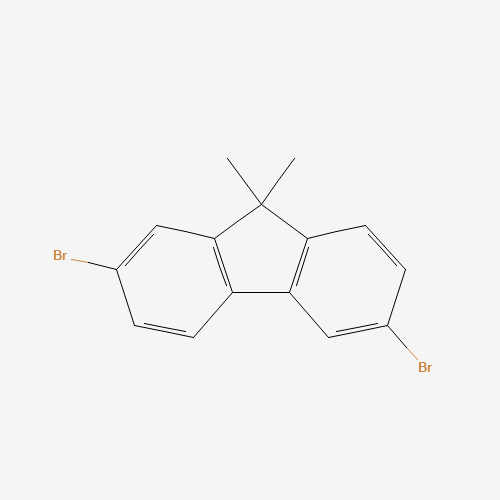 2,6-dibromo-9,9-dimethylfluorene (CAS: 925889-85-6) - Related Chemical Product
