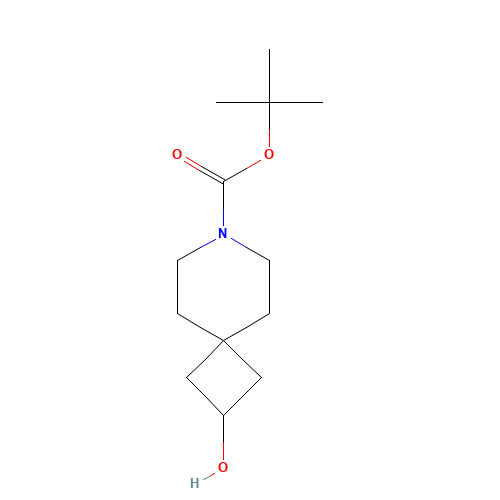 tert-butyl 2-hydroxy-7-azaspiro[3.5]nonane-7-carboxylate (CAS: 240401-28-9) - Related Chemical Product