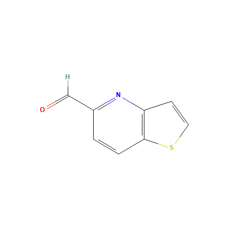 thieno[3,2-b]pyridine-5-carbaldehyde (CAS: 72811-28-0) - Related Chemical Product