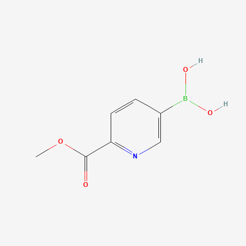(6-methoxycarbonylpyridin-3-yl)boronic acid (CAS: 1072945-86-8) - Related Chemical Product