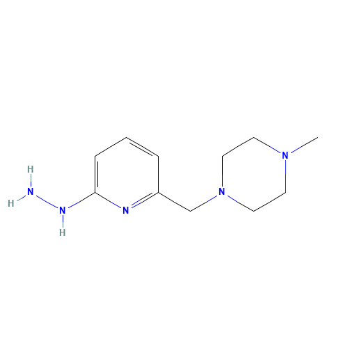 [6-[(4-methylpiperazin-1-yl)methyl]pyridin-2-yl]hydrazine (CAS: 1372811-13-6) - Related Chemical Product