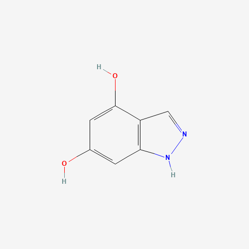 4-hydroxy-1,2-dihydroindazol-6-one (CAS: 885518-73-0) - Related Chemical Product