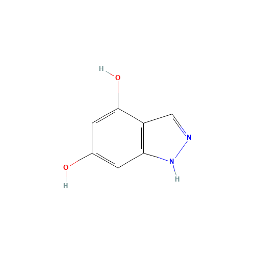 4-hydroxy-1,2-dihydroindazol-6-one (CAS: 885518-73-0) - Related Chemical Product