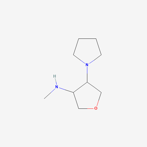 N-methyl-4-pyrrolidin-1-yloxolan-3-amine (CAS: 1215672-25-5) - Related Chemical Product