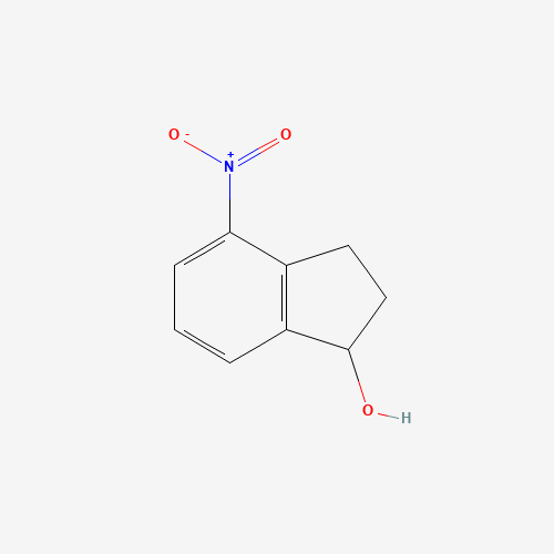 4-nitro-2,3-dihydro-1H-inden-1-ol (CAS: 56124-60-8) - Related Chemical Product