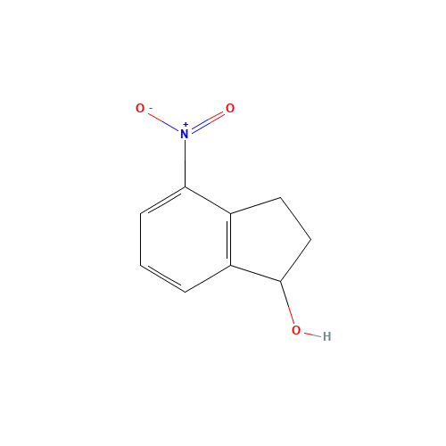 4-nitro-2,3-dihydro-1H-inden-1-ol (CAS: 56124-60-8) - Related Chemical Product