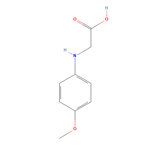 2-(4-methoxyanilino)acetic acid (CAS: 22094-69-5) - Related Chemical Product