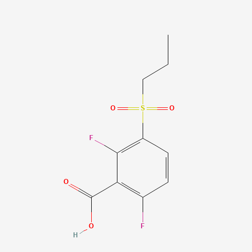 2,6-difluoro-3-propylsulfonylbenzoic acid (CAS: 1152501-92-2) - Related Chemical Product
