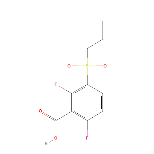 2,6-difluoro-3-propylsulfonylbenzoic acid (CAS: 1152501-92-2) - Related Chemical Product