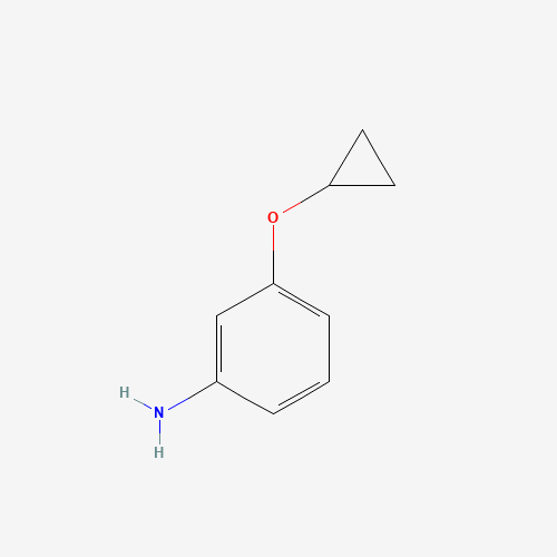 3-cyclopropyloxyaniline (CAS: 1202359-26-9) - Related Chemical Product
