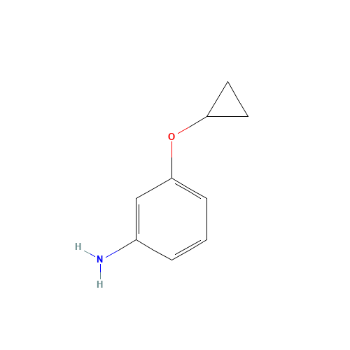 3-cyclopropyloxyaniline (CAS: 1202359-26-9) - Related Chemical Product