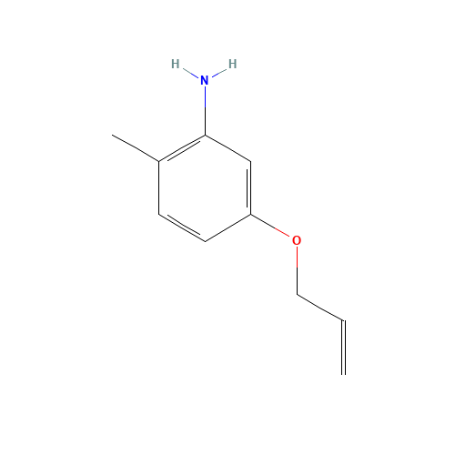 2-methyl-5-prop-2-enoxyaniline (CAS: 1175836-96-0) - Related Chemical Product