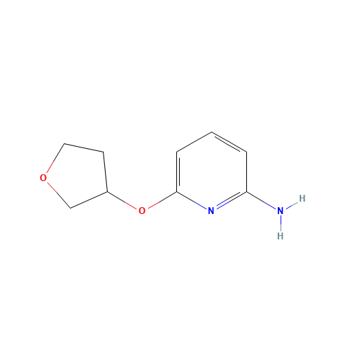 6-(oxolan-3-yloxy)pyridin-2-amine (CAS: 478366-30-2) - Related Chemical Product