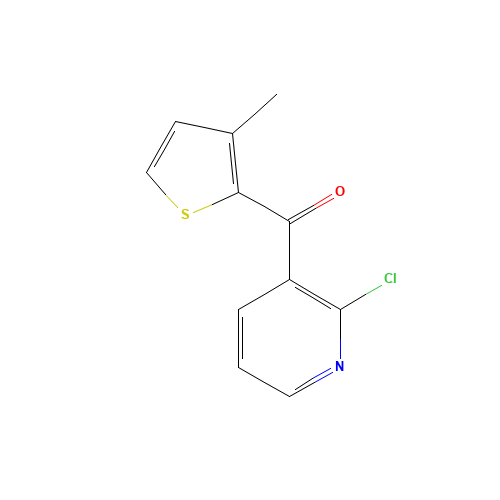 (2-chloropyridin-3-yl)-(3-methylthiophen-2-yl)methanone (CAS: 760192-99-2) - Related Chemical Product