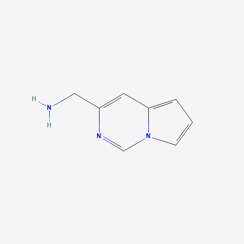 pyrrolo[1,2-c]pyrimidin-3-ylmethanamine (CAS: 1170357-47-7) - Related Chemical Product
