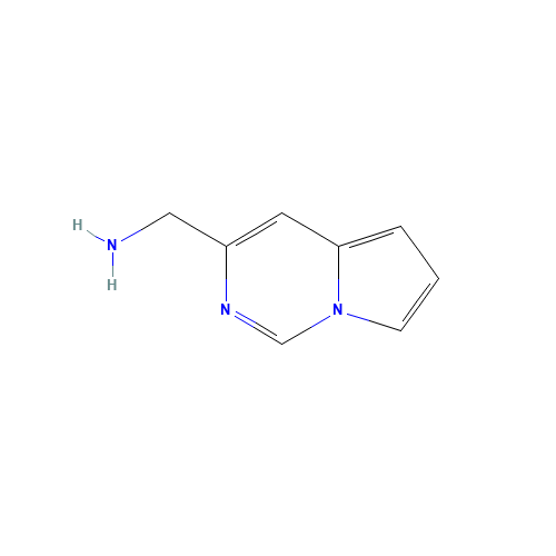 pyrrolo[1,2-c]pyrimidin-3-ylmethanamine (CAS: 1170357-47-7) - Related Chemical Product