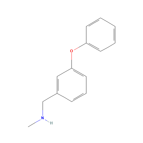 N-methyl-1-(3-phenoxyphenyl)methanamine (CAS: 129535-78-0) - Related Chemical Product
