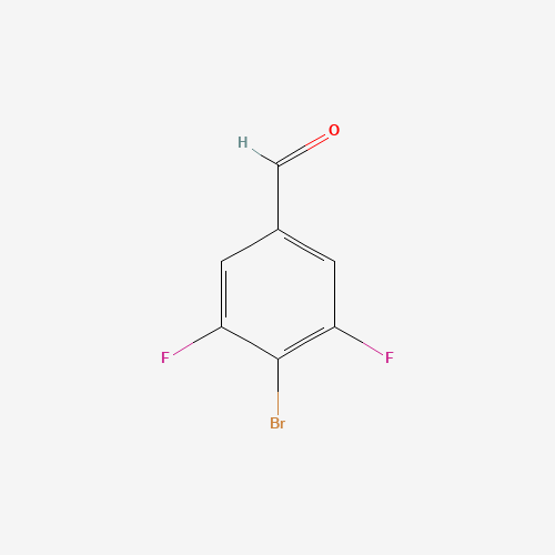4-bromo-3,5-difluorobenzaldehyde (CAS: 135564-22-6) - Related Chemical Product