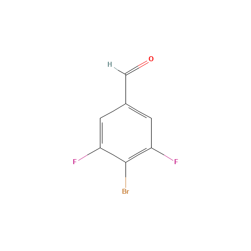 4-bromo-3,5-difluorobenzaldehyde (CAS: 135564-22-6) - Related Chemical Product