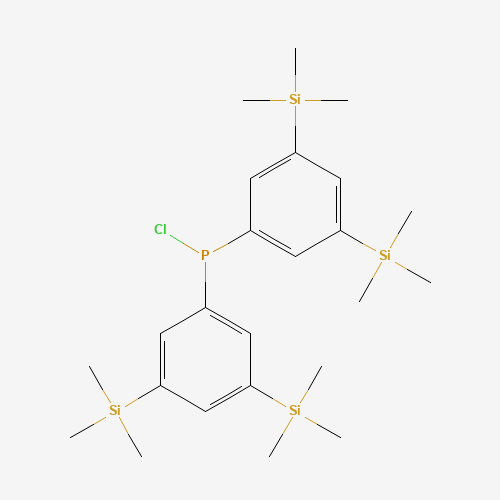 bis[3,5-bis(trimethylsilyl)phenyl]-chlorophosphane (CAS: 159418-75-4) - Related Chemical Product