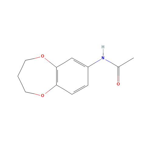 N-(3,4-dihydro-2H-1,5-benzodioxepin-7-yl)acetamide (CAS: 33631-94-6) - Related Chemical Product