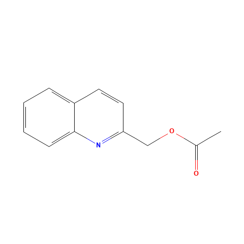 quinolin-2-ylmethyl acetate (CAS: 60483-07-0) - Related Chemical Product