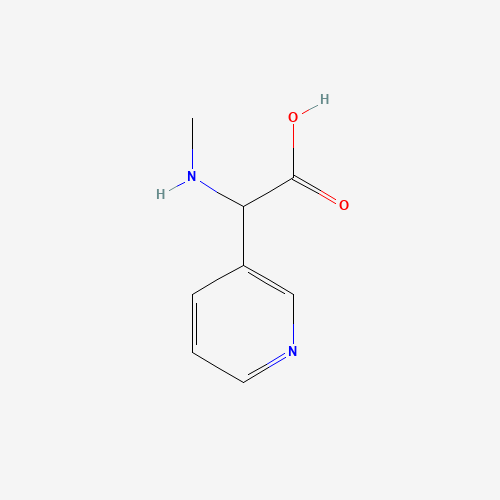 2-(methylamino)-2-pyridin-3-ylacetic acid (CAS: 115200-98-1) - Related Chemical Product