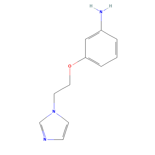 3-(2-imidazol-1-ylethoxy)aniline (CAS: 112677-70-0) - Related Chemical Product