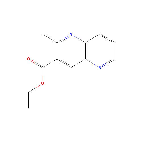 ethyl 2-methyl-1,5-naphthyridine-3-carboxylate (CAS: 55234-59-8) - Related Chemical Product