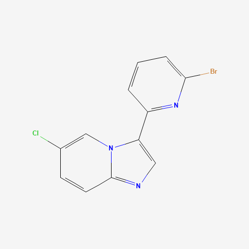 3-(6-bromopyridin-2-yl)-6-chloroimidazo[1,2-a]pyridine (CAS: 1044733-65-4) - Related Chemical Product
